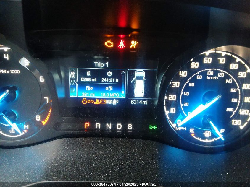 2021 FORD RANGER XL/XLT/LARIAT - 1FTER4FH5MLE01631