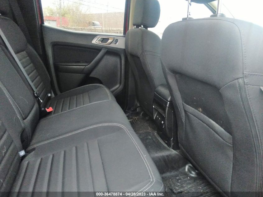 2021 FORD RANGER XL/XLT/LARIAT - 1FTER4FH5MLE01631