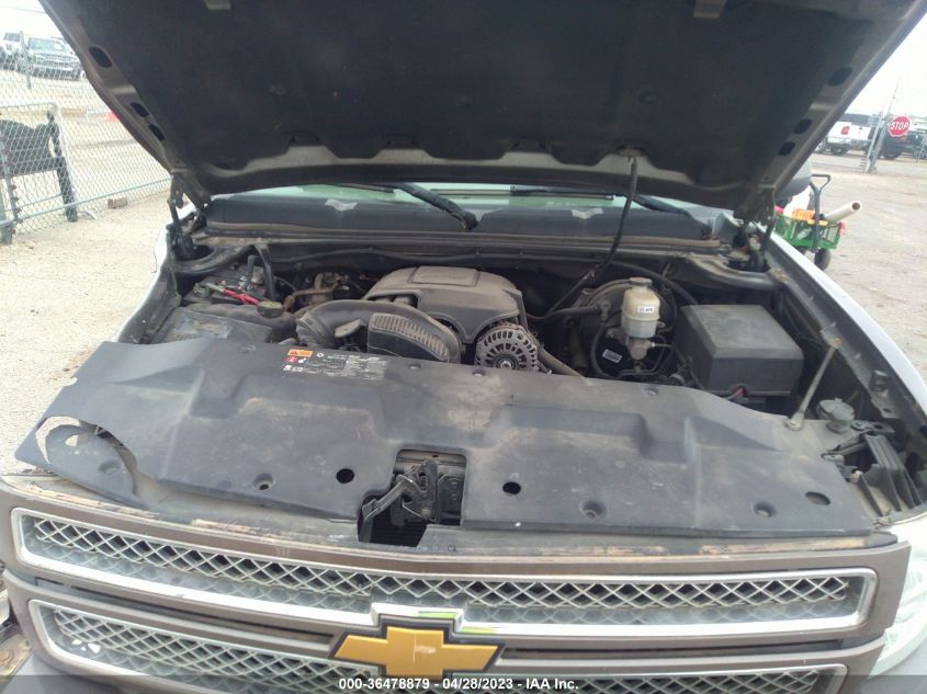 2013 CHEVROLET SILVERADO 1500 LTZ - 3GCUKTE25DG194131