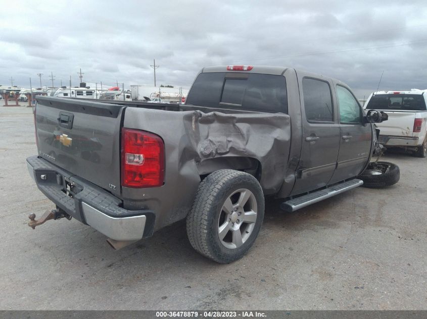 2013 CHEVROLET SILVERADO 1500 LTZ - 3GCUKTE25DG194131