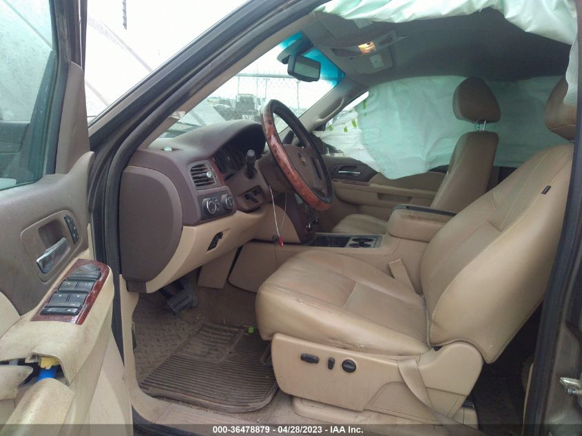 2013 CHEVROLET SILVERADO 1500 LTZ - 3GCUKTE25DG194131