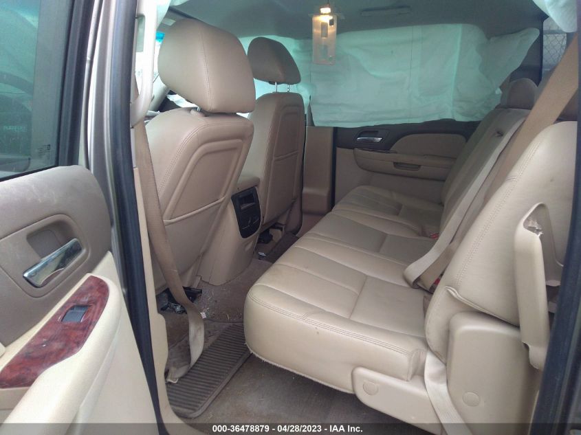 2013 CHEVROLET SILVERADO 1500 LTZ - 3GCUKTE25DG194131