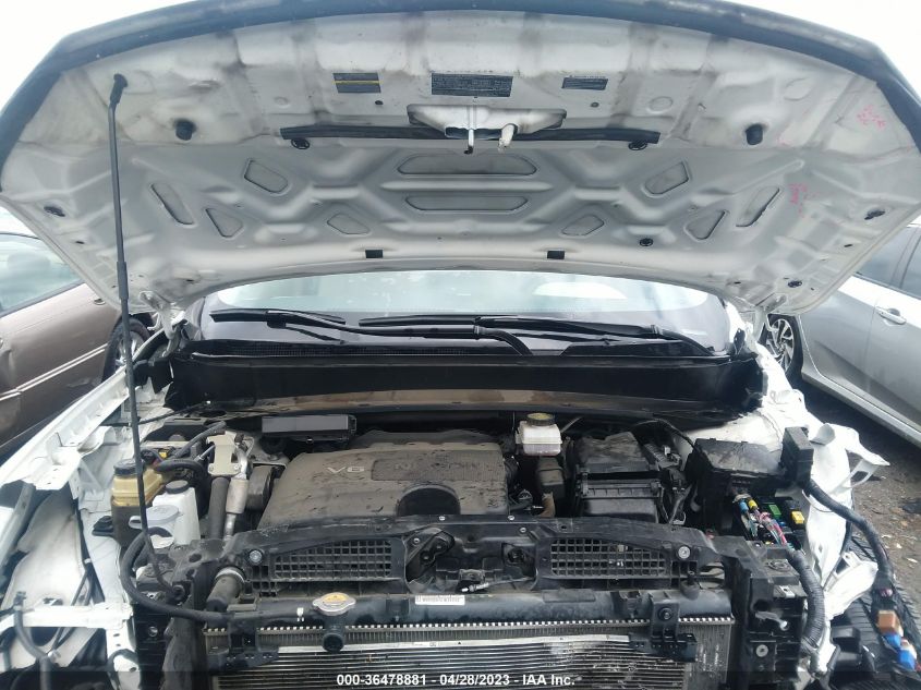2020 NISSAN PATHFINDER PLATINUM - 5N1DR2DN9LC645155