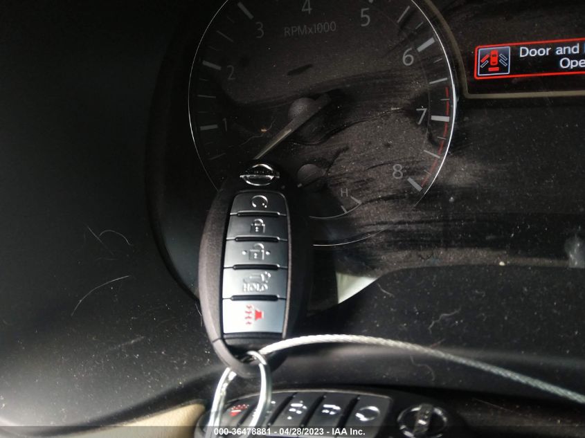 2020 NISSAN PATHFINDER PLATINUM - 5N1DR2DN9LC645155