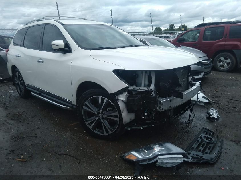 2020 NISSAN PATHFINDER PLATINUM - 5N1DR2DN9LC645155