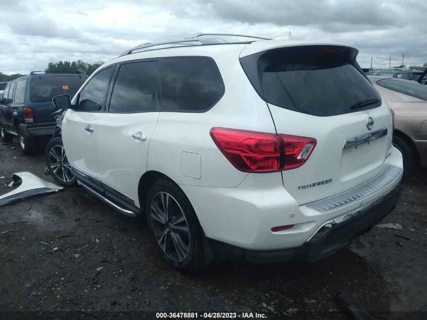 2020 NISSAN PATHFINDER PLATINUM - 5N1DR2DN9LC645155
