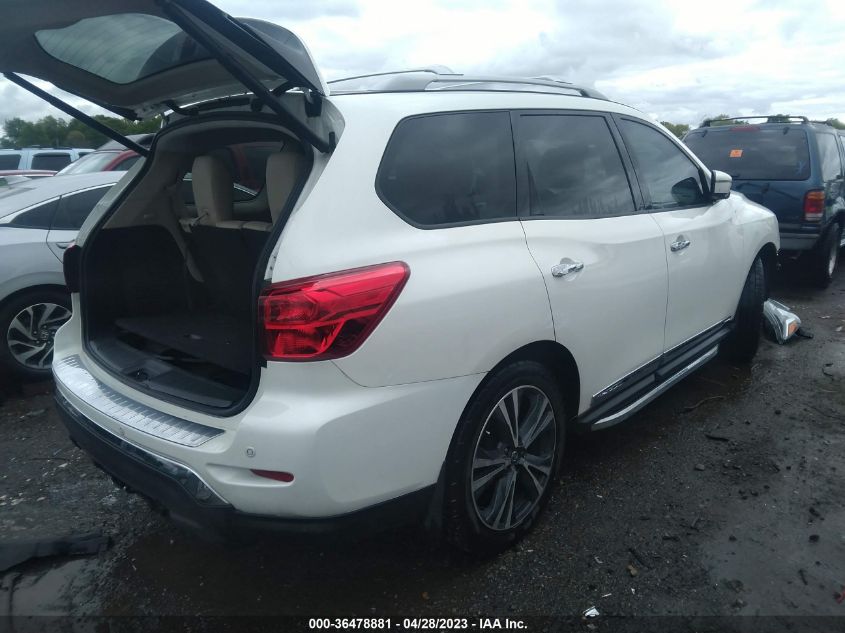 2020 NISSAN PATHFINDER PLATINUM - 5N1DR2DN9LC645155