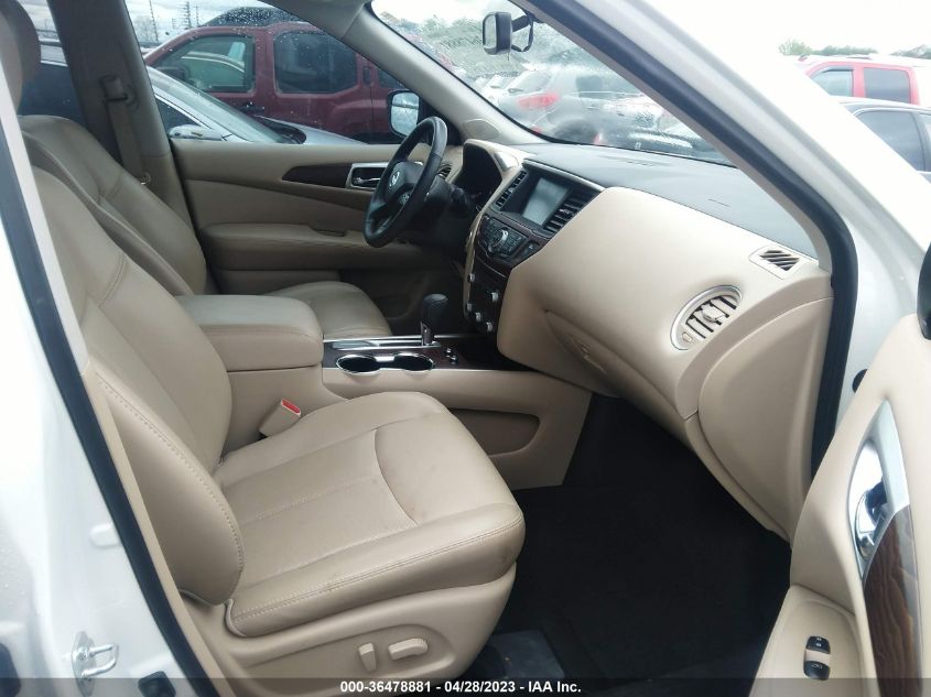 2020 NISSAN PATHFINDER PLATINUM - 5N1DR2DN9LC645155