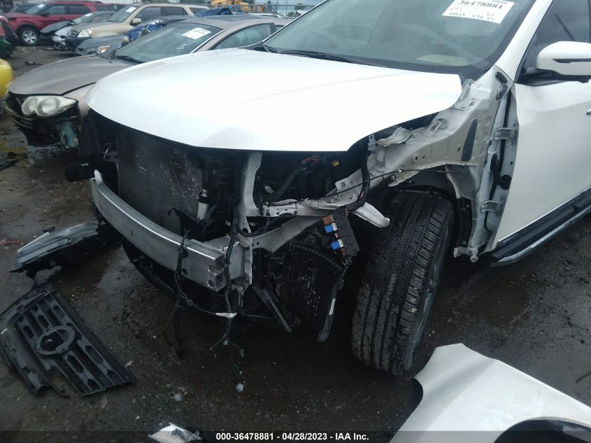 2020 NISSAN PATHFINDER PLATINUM - 5N1DR2DN9LC645155