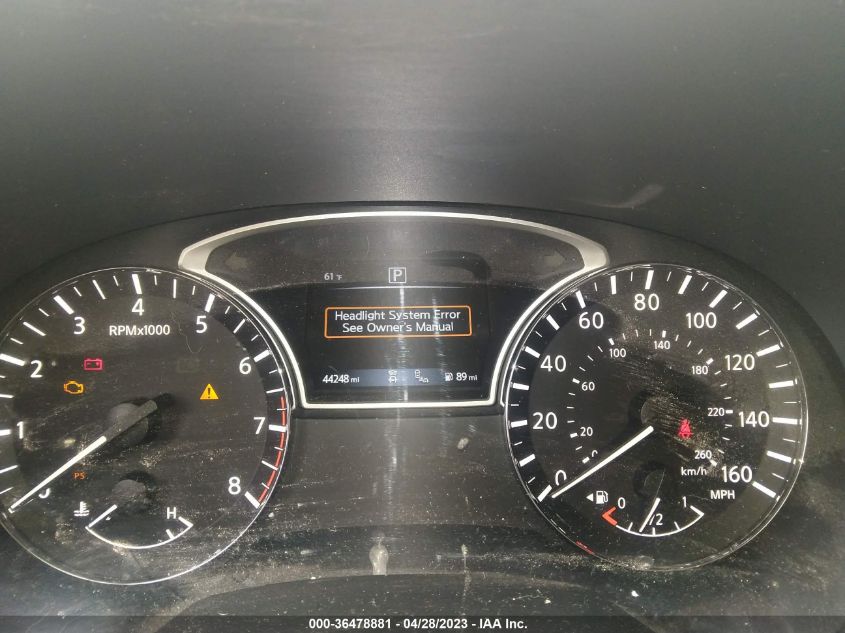 2020 NISSAN PATHFINDER PLATINUM - 5N1DR2DN9LC645155