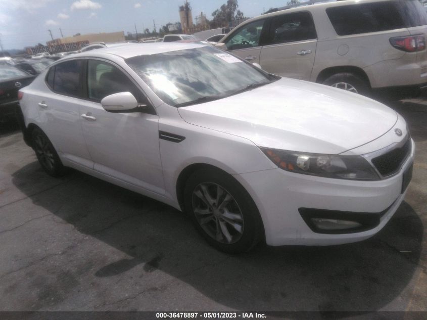 2013 KIA OPTIMA LX - 5XXGM4A76DG122677