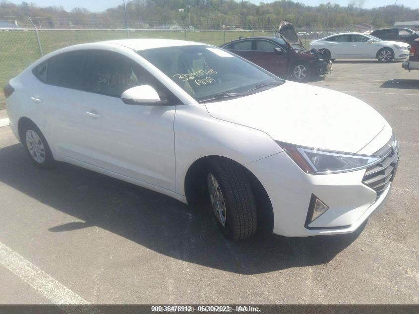 2019 HYUNDAI ELANTRA SE - 5NPD74LF4KH496754