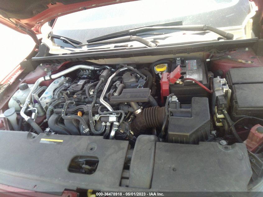 2022 NISSAN SENTRA SV - 3N1AB8CV4NY255299
