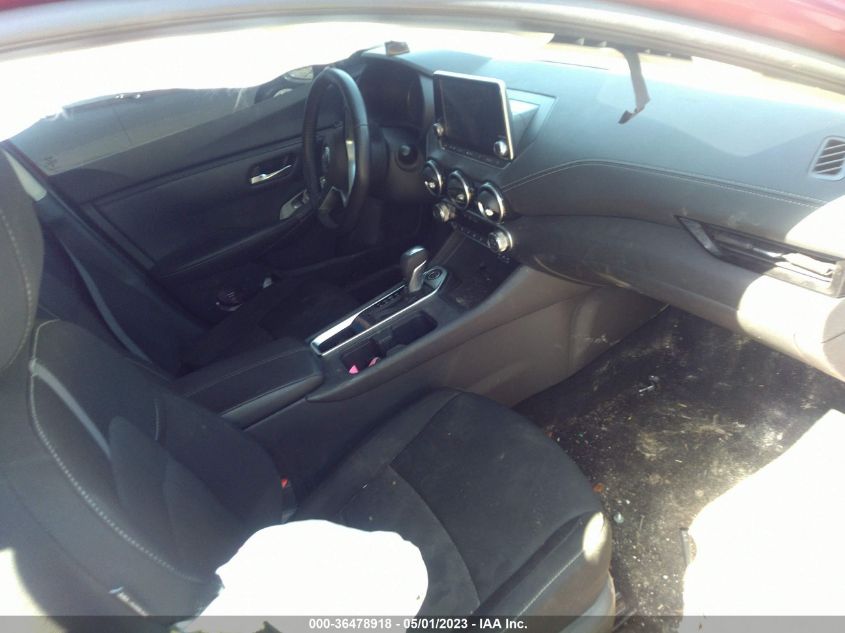 2022 NISSAN SENTRA SV - 3N1AB8CV4NY255299