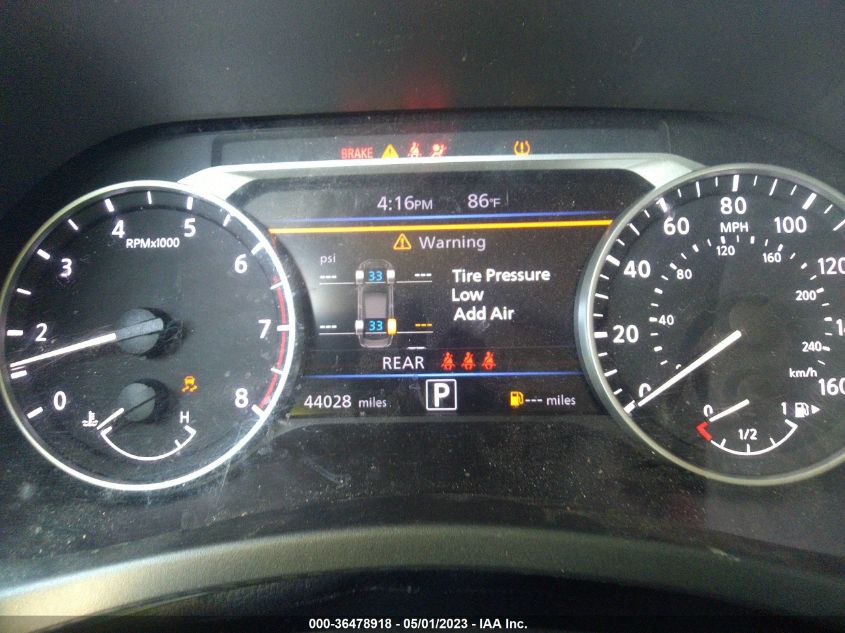 2022 NISSAN SENTRA SV - 3N1AB8CV4NY255299