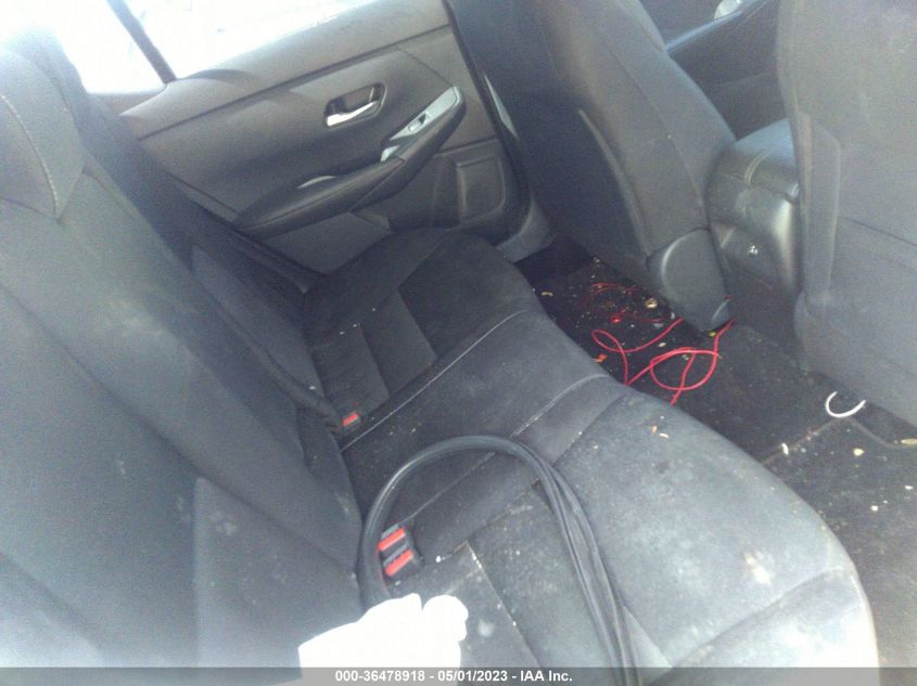 2022 NISSAN SENTRA SV - 3N1AB8CV4NY255299