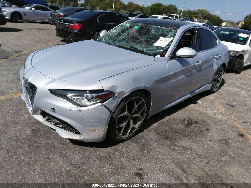 2021 ALFA ROMEO GIULIA TI - ZARFAMBN2M7645436