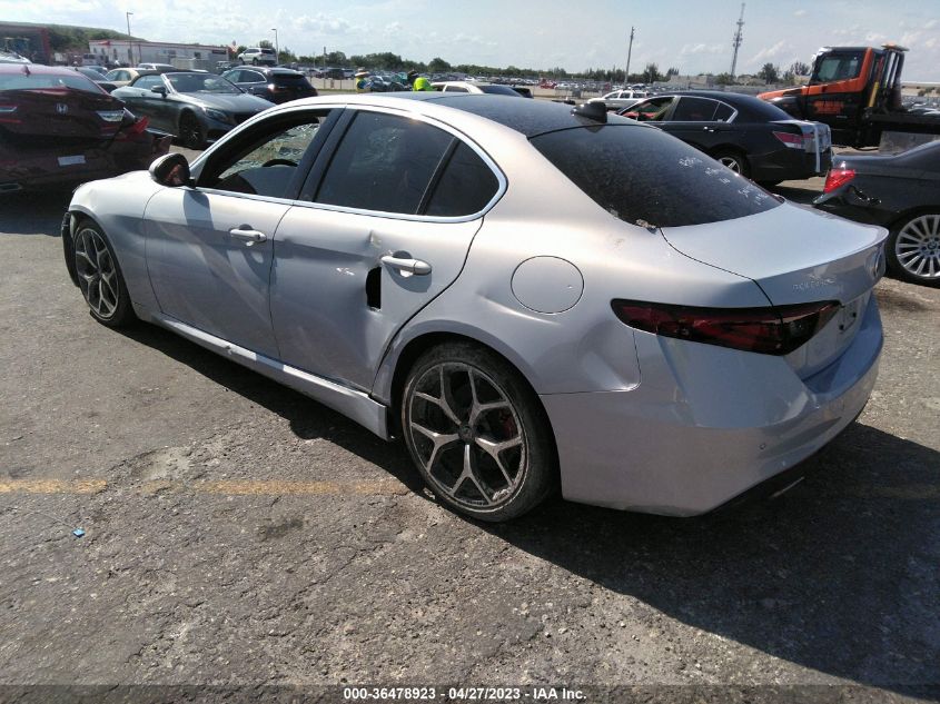 2021 ALFA ROMEO GIULIA TI - ZARFAMBN2M7645436