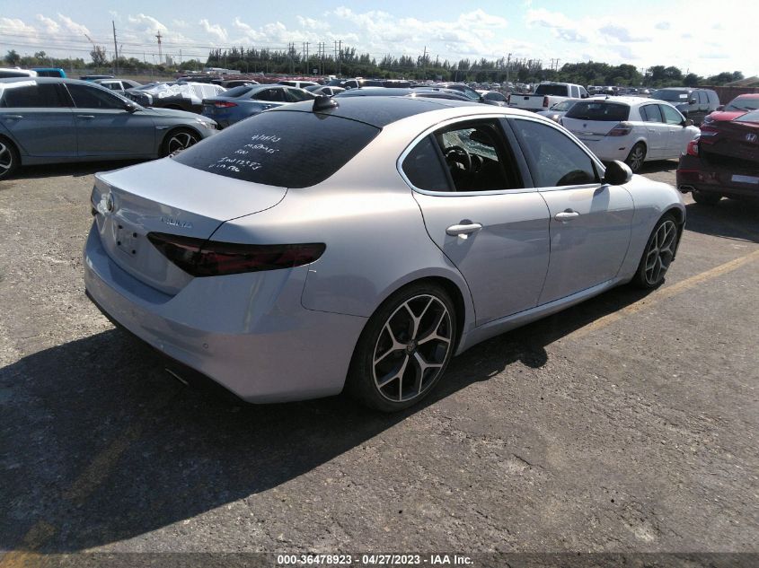 2021 ALFA ROMEO GIULIA TI - ZARFAMBN2M7645436