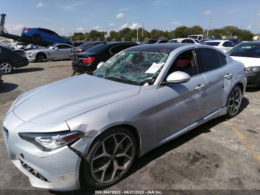 2021 ALFA ROMEO GIULIA TI - ZARFAMBN2M7645436