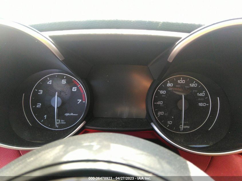2021 ALFA ROMEO GIULIA TI - ZARFAMBN2M7645436