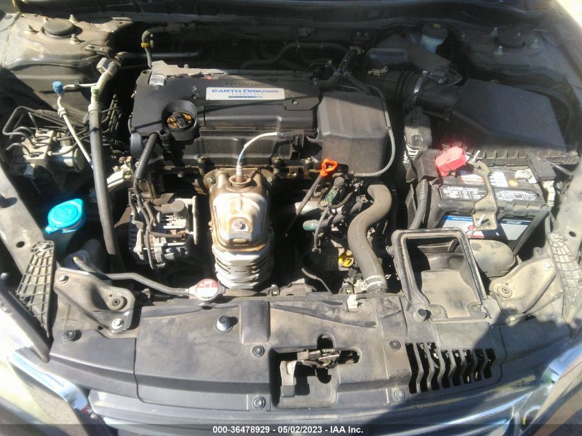 2014 HONDA ACCORD SEDAN LX - 1HGCR2F37EA198336