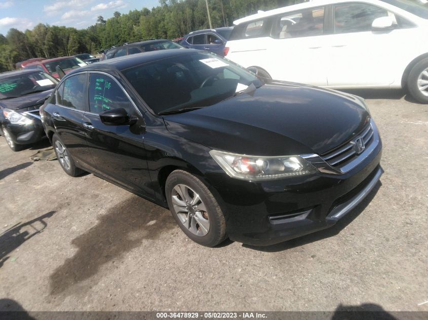 2014 HONDA ACCORD SEDAN LX - 1HGCR2F37EA198336