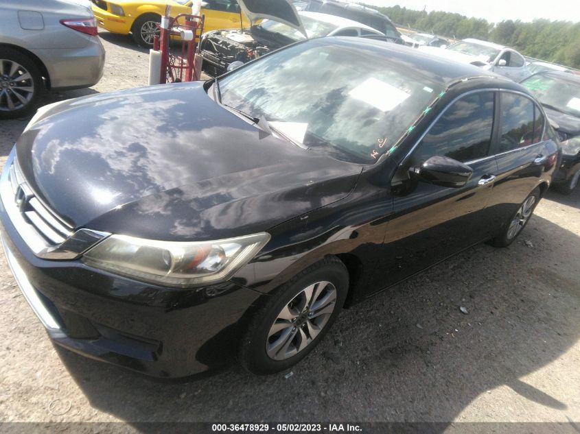 2014 HONDA ACCORD SEDAN LX - 1HGCR2F37EA198336