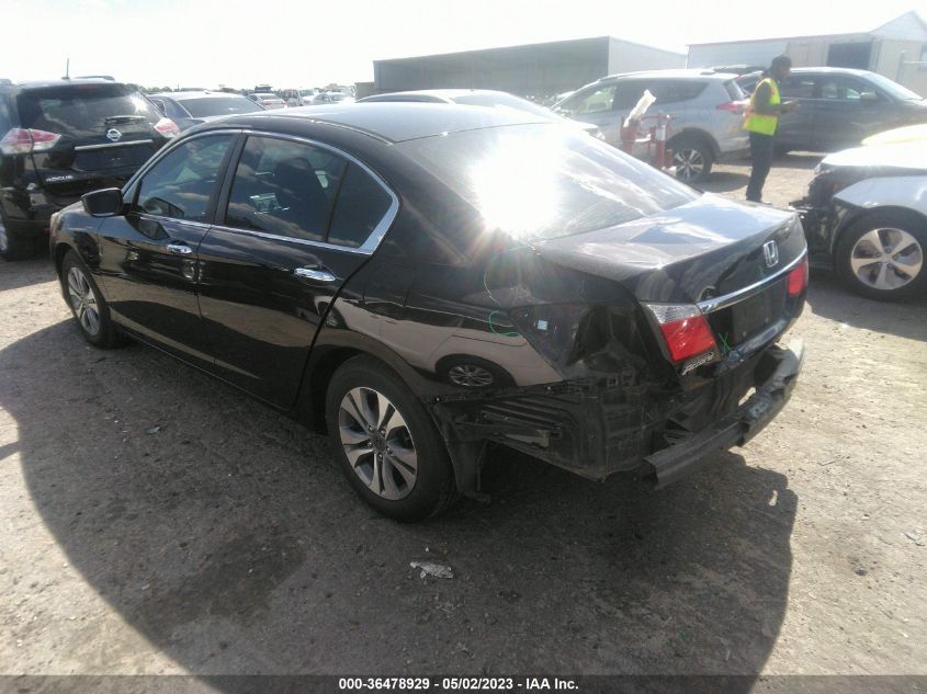 2014 HONDA ACCORD SEDAN LX - 1HGCR2F37EA198336