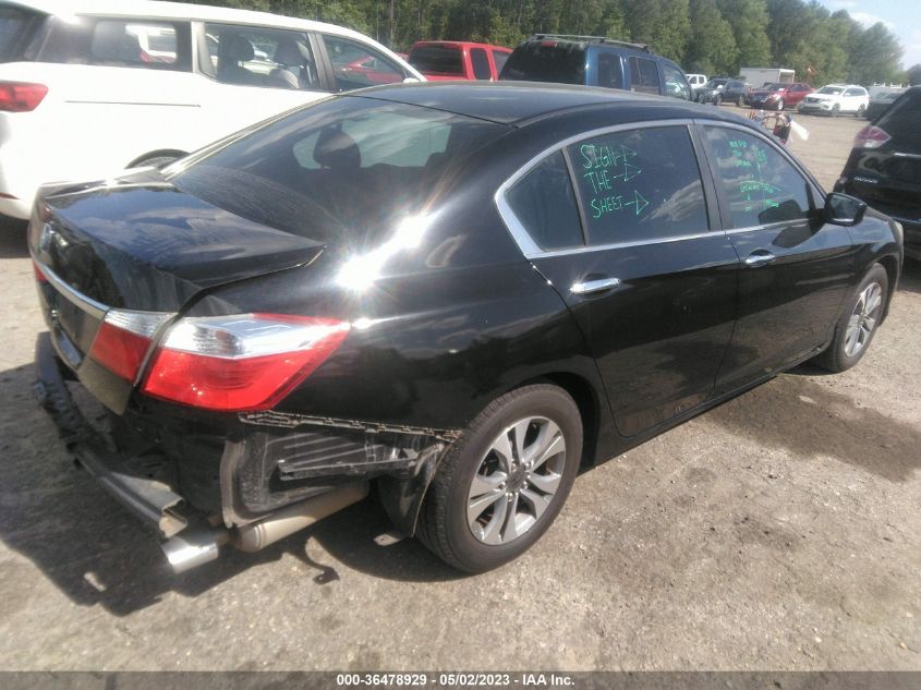 2014 HONDA ACCORD SEDAN LX - 1HGCR2F37EA198336