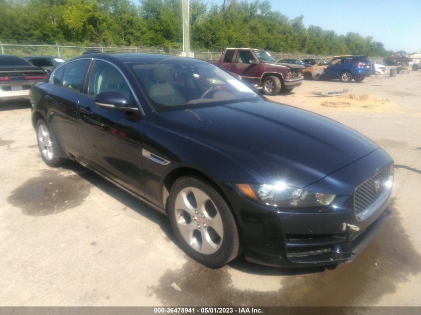 SAJAR4BN6HA975698 JAGUAR XE 20D 2017