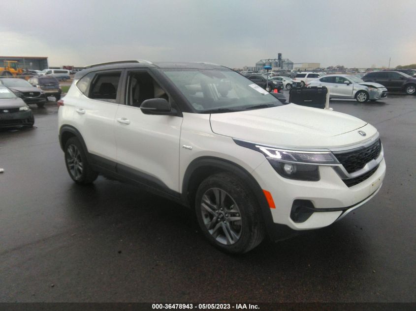 2021 KIA SELTOS S - KNDEUCAA5M7155188