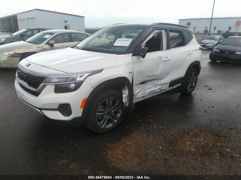 2021 KIA SELTOS S - KNDEUCAA5M7155188
