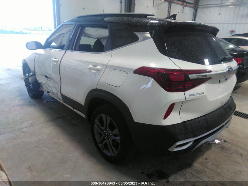 2021 KIA SELTOS S - KNDEUCAA5M7155188