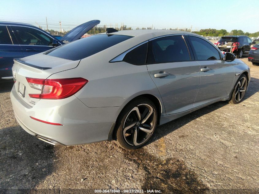 2022 HONDA ACCORD SEDAN SPORT - 1HGCV2F33NA018992