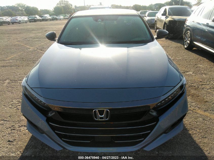 2022 HONDA ACCORD SEDAN SPORT - 1HGCV2F33NA018992