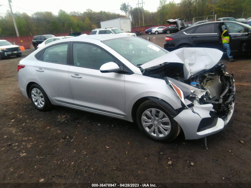 2021 HYUNDAI ACCENT SE - 3KPC24A66ME136339
