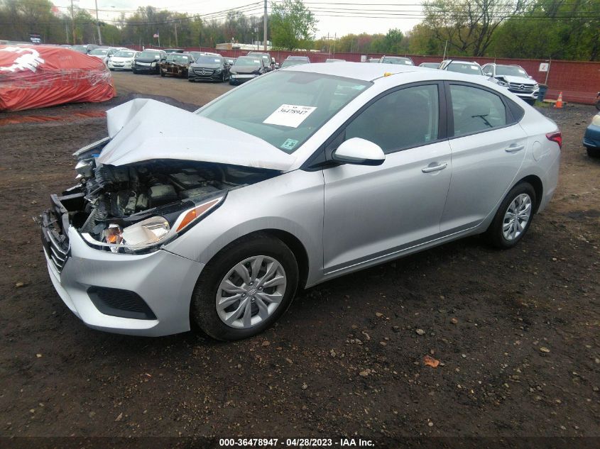 2021 HYUNDAI ACCENT SE - 3KPC24A66ME136339