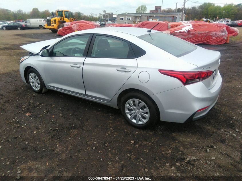 2021 HYUNDAI ACCENT SE - 3KPC24A66ME136339