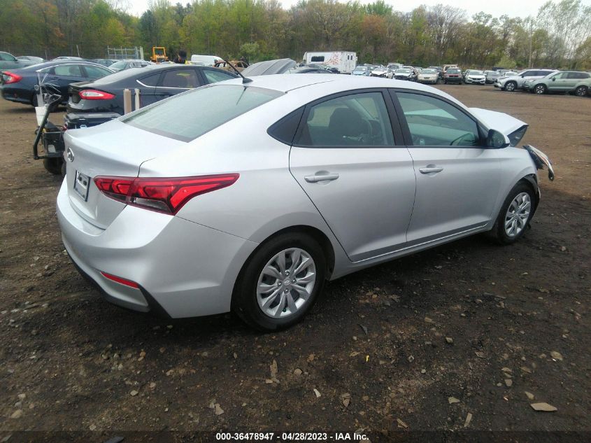 2021 HYUNDAI ACCENT SE - 3KPC24A66ME136339