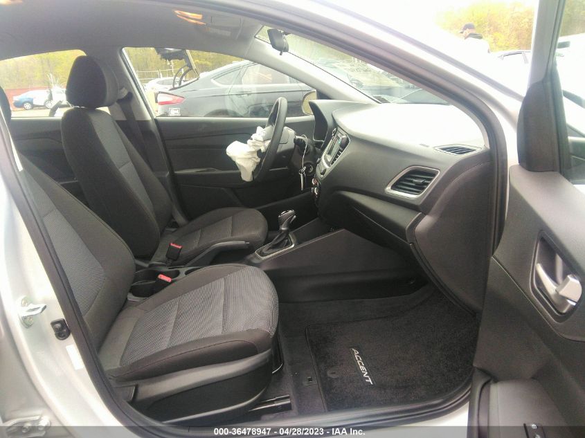 2021 HYUNDAI ACCENT SE - 3KPC24A66ME136339