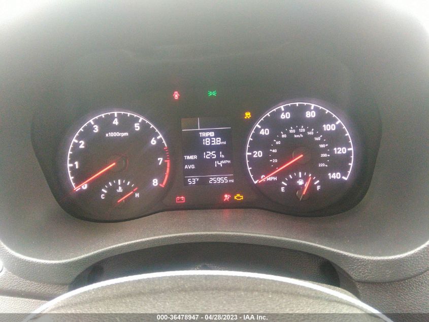 2021 HYUNDAI ACCENT SE - 3KPC24A66ME136339