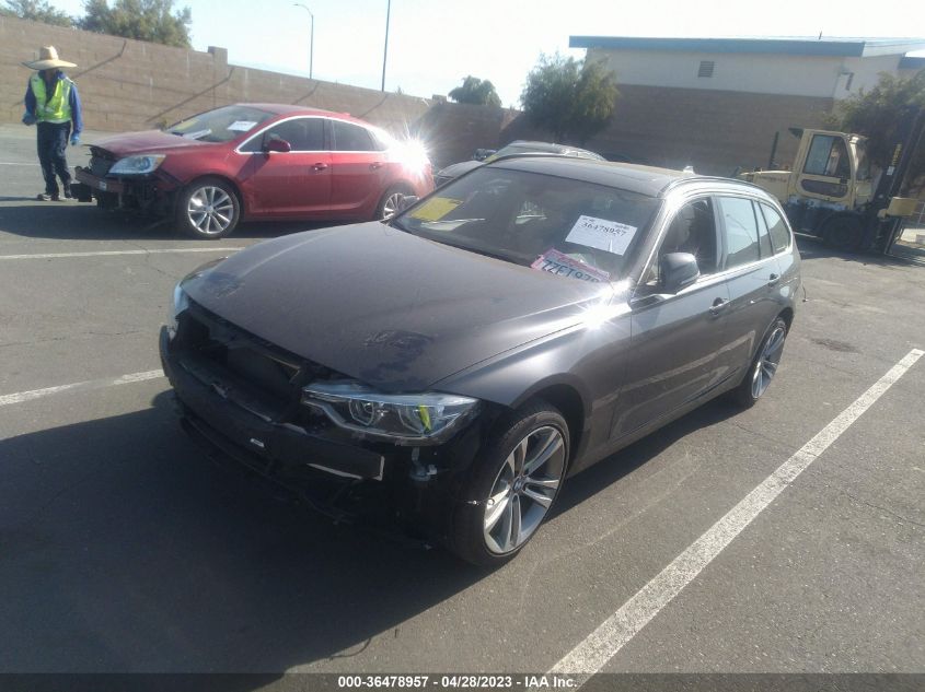 2017 BMW 3 SERIES 330I XDRIVE - WBA8K3C39HA023333