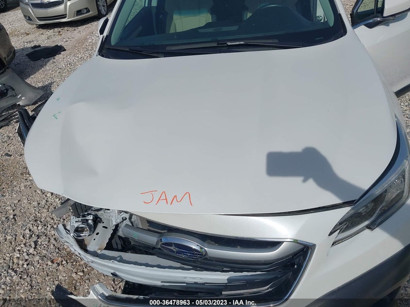 VIN 4S4BTANC0L3174805 2020 SUBARU OUTBACK LIMITED
