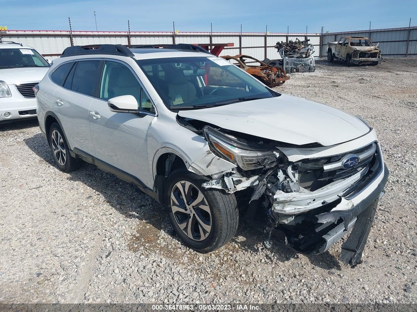 VIN 4S4BTANC0L3174805 2020 SUBARU OUTBACK LIMITED