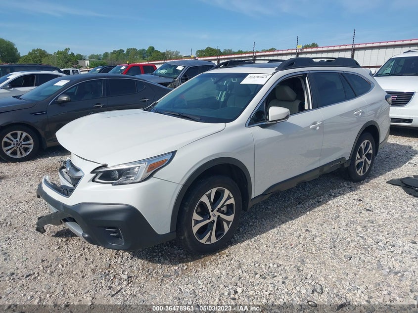 VIN 4S4BTANC0L3174805 2020 SUBARU OUTBACK LIMITED