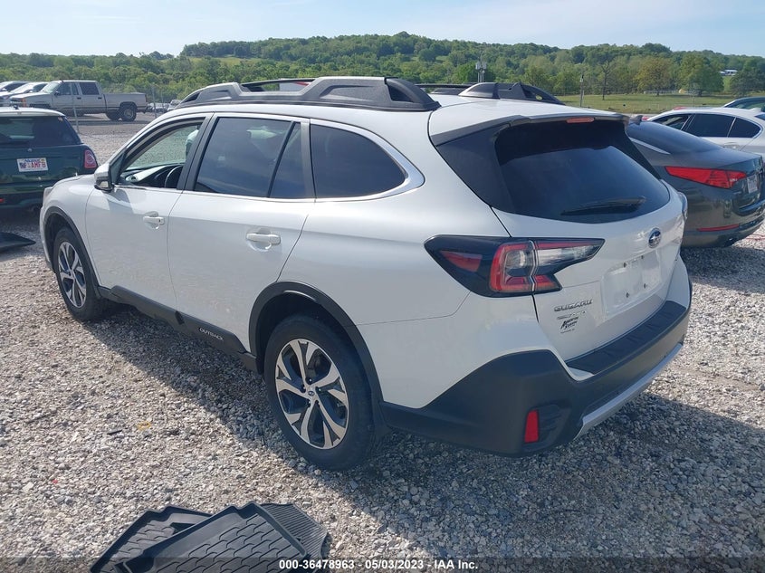 VIN 4S4BTANC0L3174805 2020 SUBARU OUTBACK LIMITED