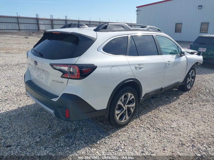 VIN 4S4BTANC0L3174805 2020 SUBARU OUTBACK LIMITED