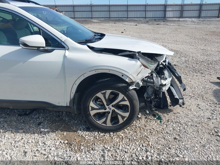 VIN 4S4BTANC0L3174805 2020 SUBARU OUTBACK LIMITED