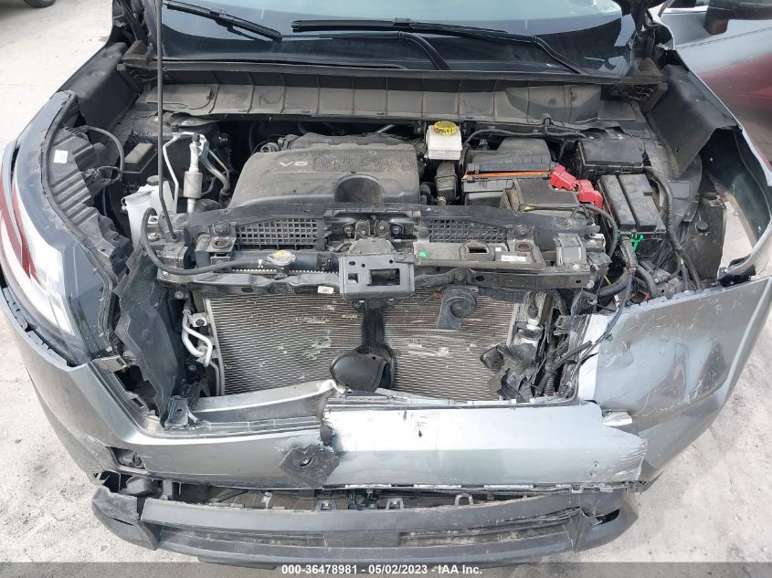 2022 NISSAN PATHFINDER S - 5N1DR3AC9NC215542